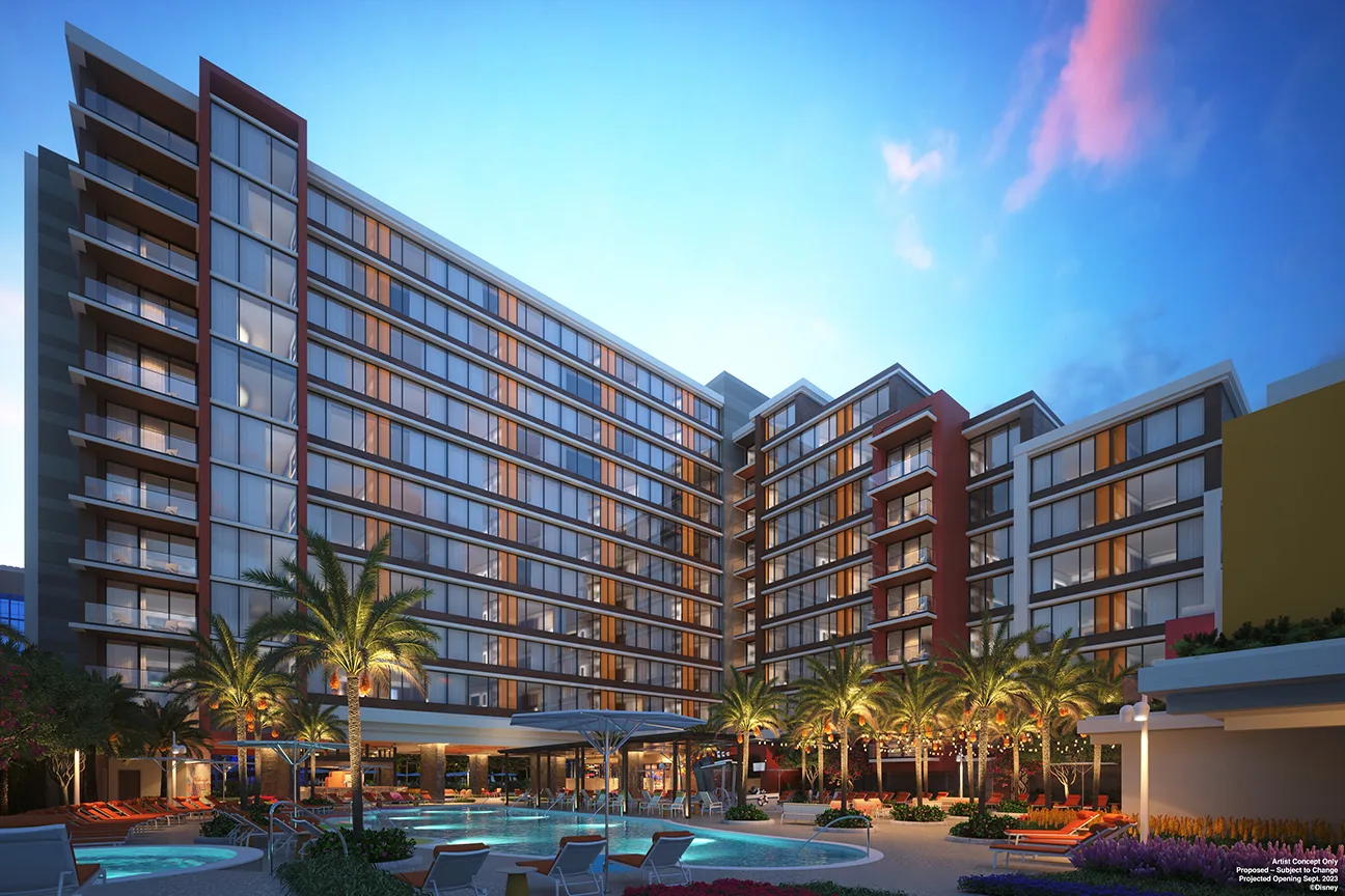 The Villas at Disneyland Hotel now on sale for existing DVC members
