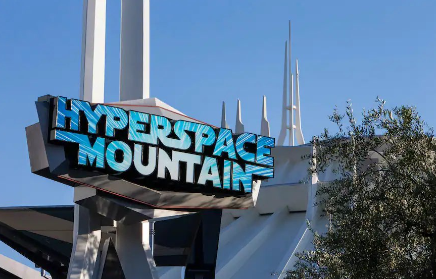 Hyperspace Mountain returns