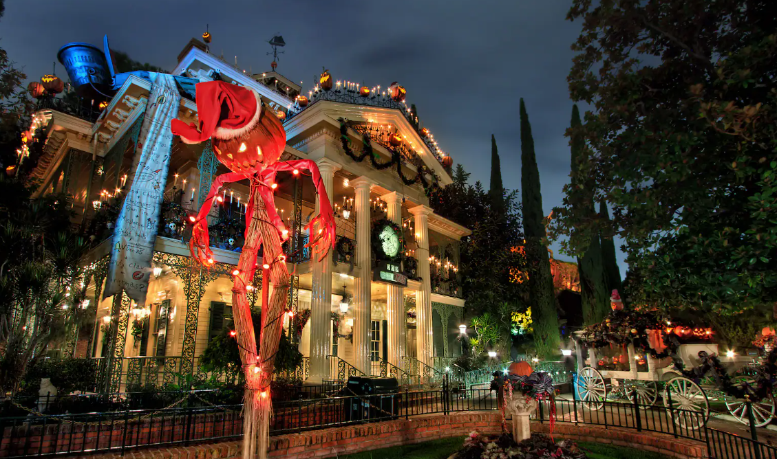Haunted Mansion at Disneyland to close Aug. 14 to make way for Haunted Mansion Holiday