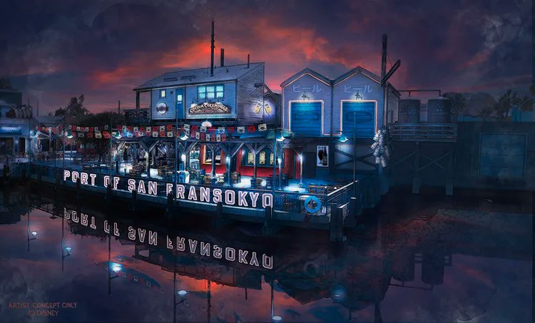 San Fransokyo Square at Disney California Adventure Park to officially open August 31