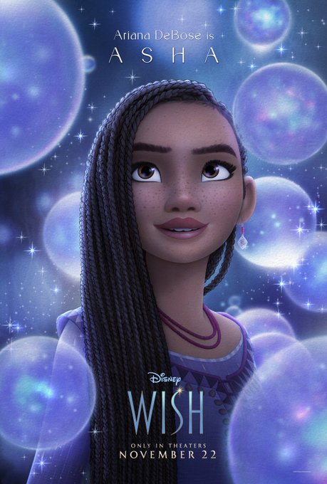 Disney releases new ‘Wish’ posters