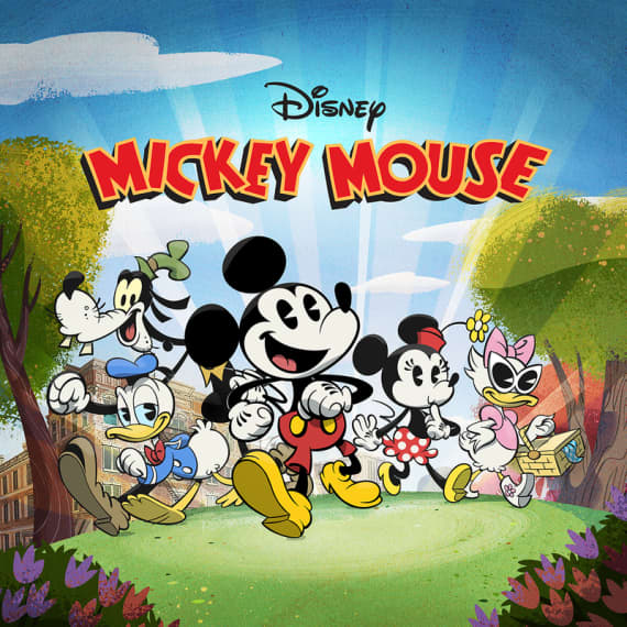 Disney releases ‘Music from the Disney Mickey Mouse Shorts’ album