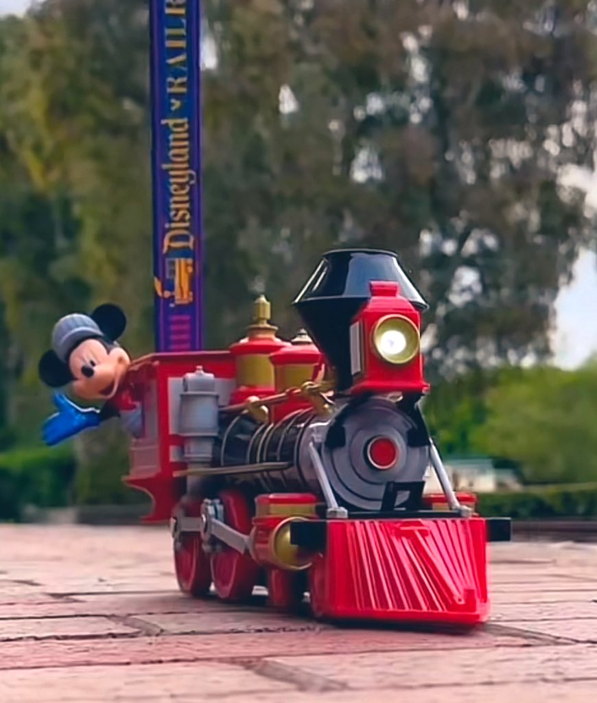 New Train Popcorn Bucket at Disneyland starting July 26