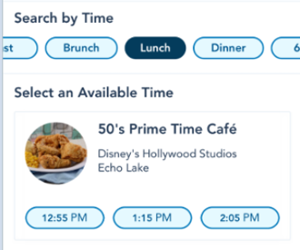 Big upgrades to Walt Disney World, Disneyland restaurant reservation system