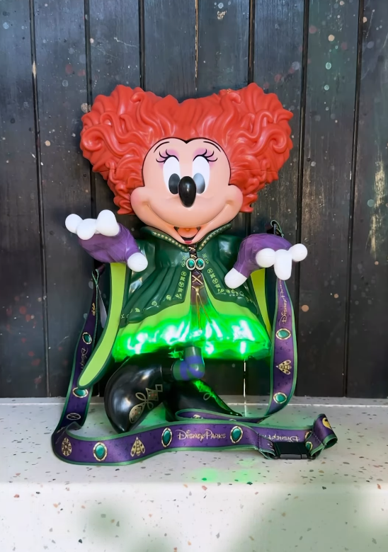 Minnie Mouse: Hocus Pocus Halloween sipper arrives at Disneyland Resort on Sept. 5