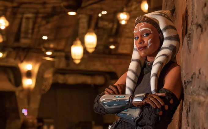 Ahsoka will meet guests at Star Wars: Galaxy’s Edge at Disneyland Park beginning August 23