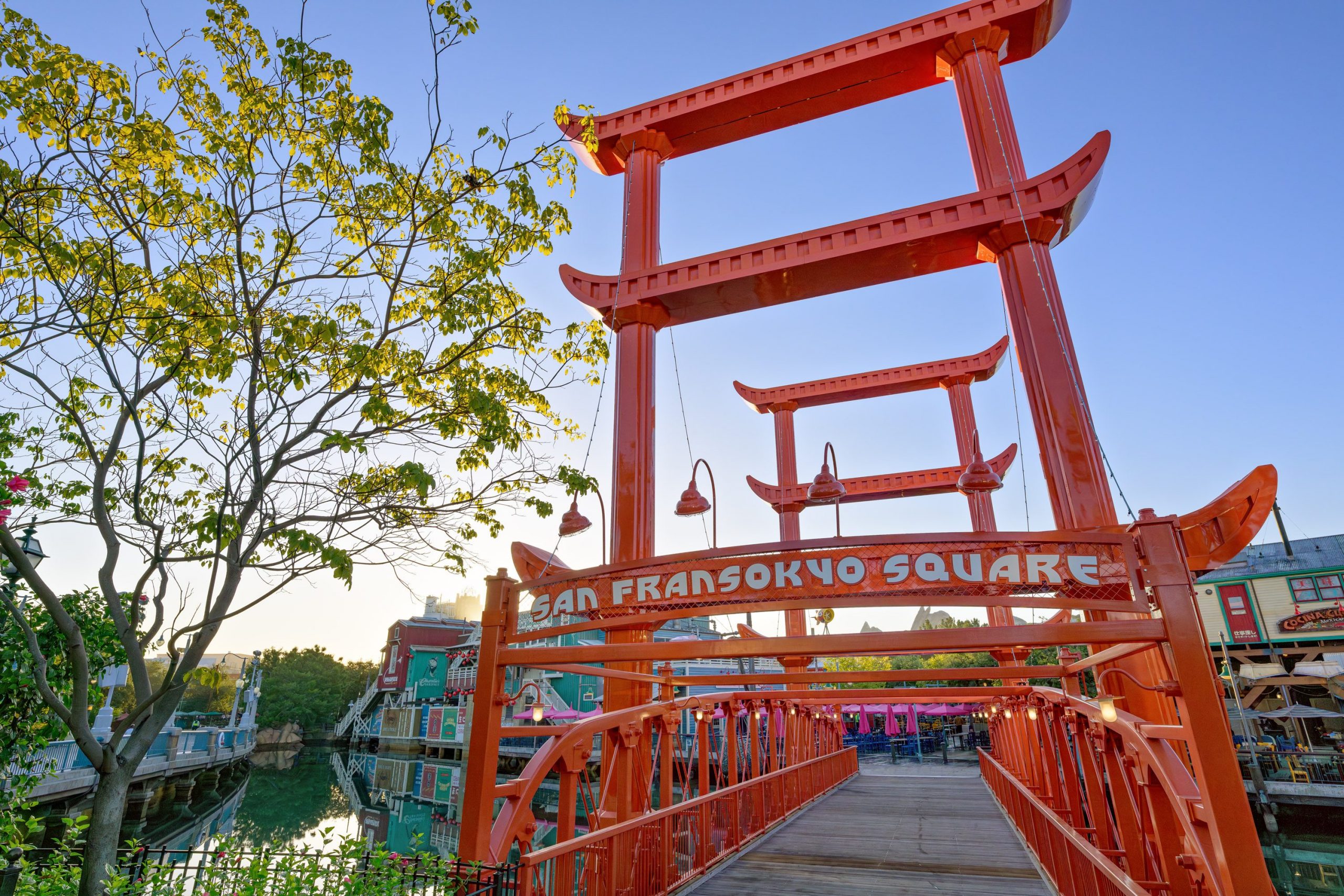 San Fransokyo Square officially opens at Disney California Adventure Park