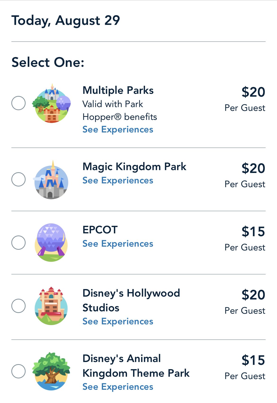 Genie+ pricing hits a new low on August 29