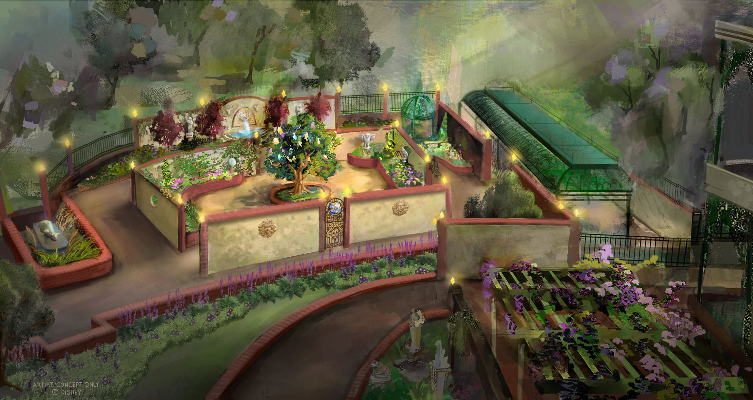 Haunted Mansion queue to get upgrade at Disneyland, new shop being added