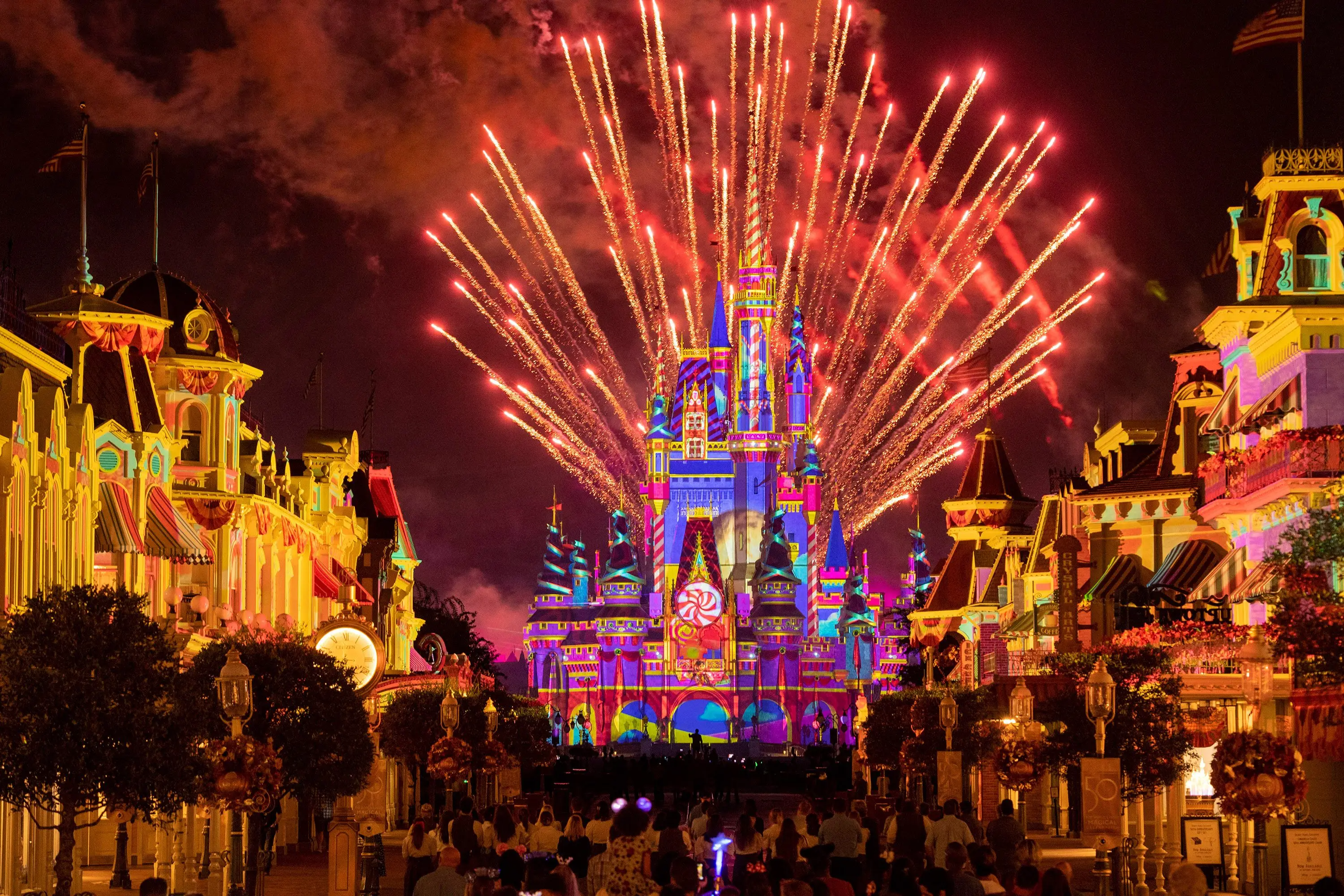 ‘Enchantment’ will return exclusively to Disney After Hours at Magic Kingdom Park in 2024