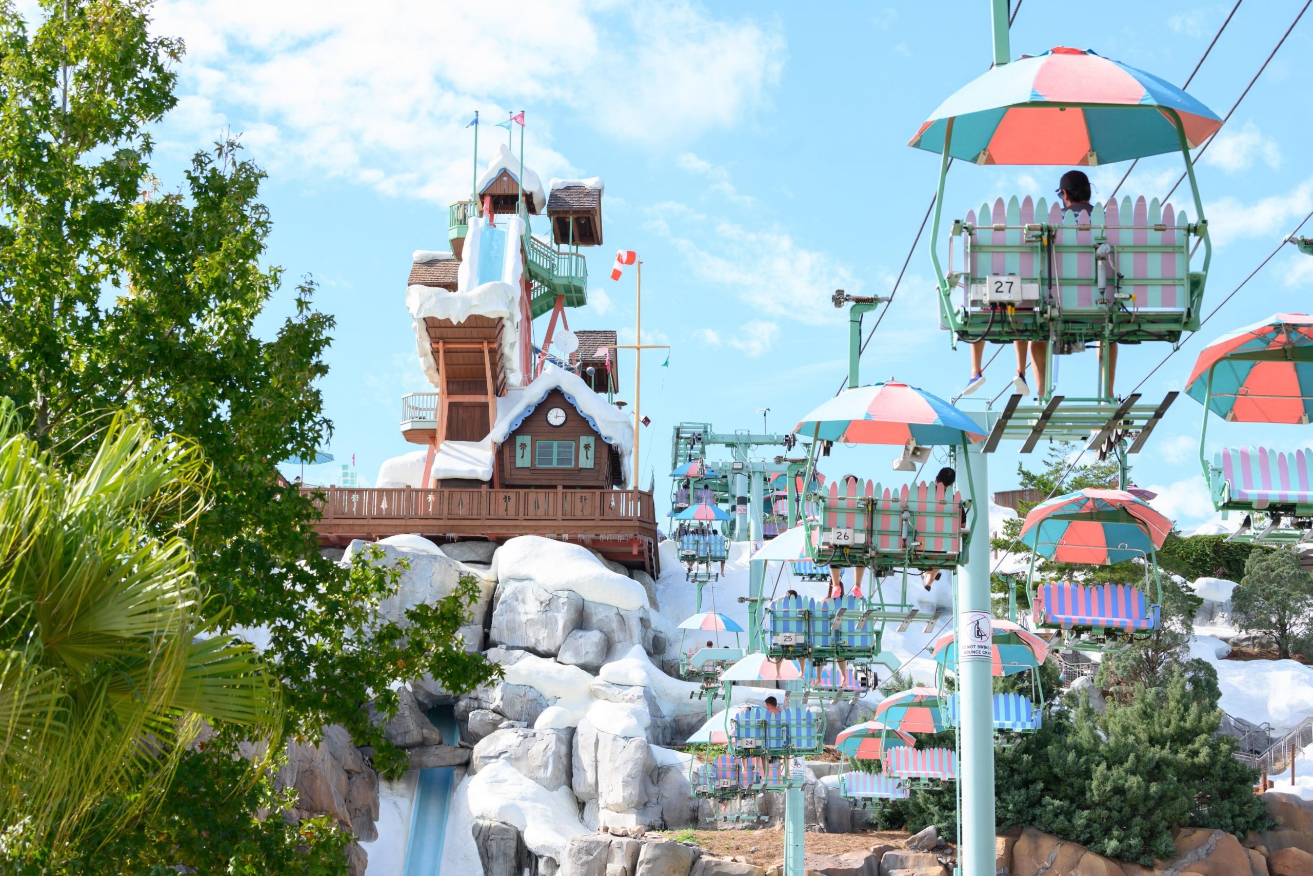 Disney’s Blizzard Beach Water Park officially reopens at Walt Disney World on Nov. 6