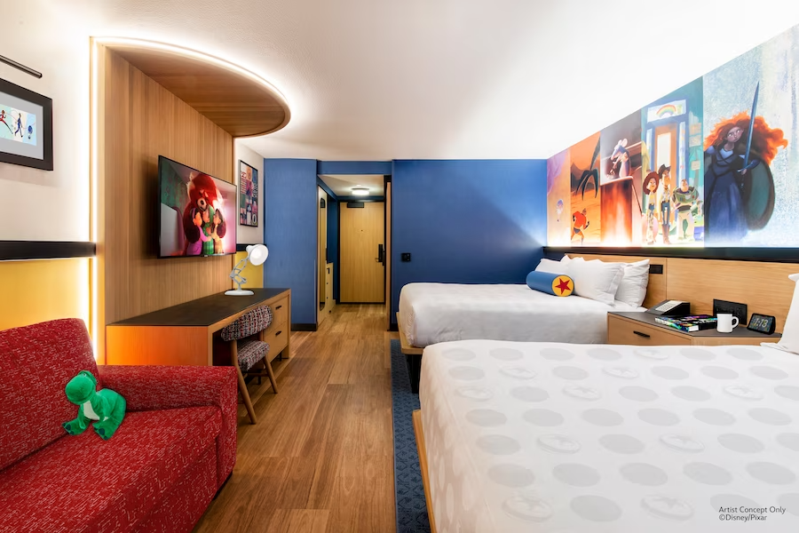 Pixar Place Hotel at Disneyland Resort officially opens on Jan. 30