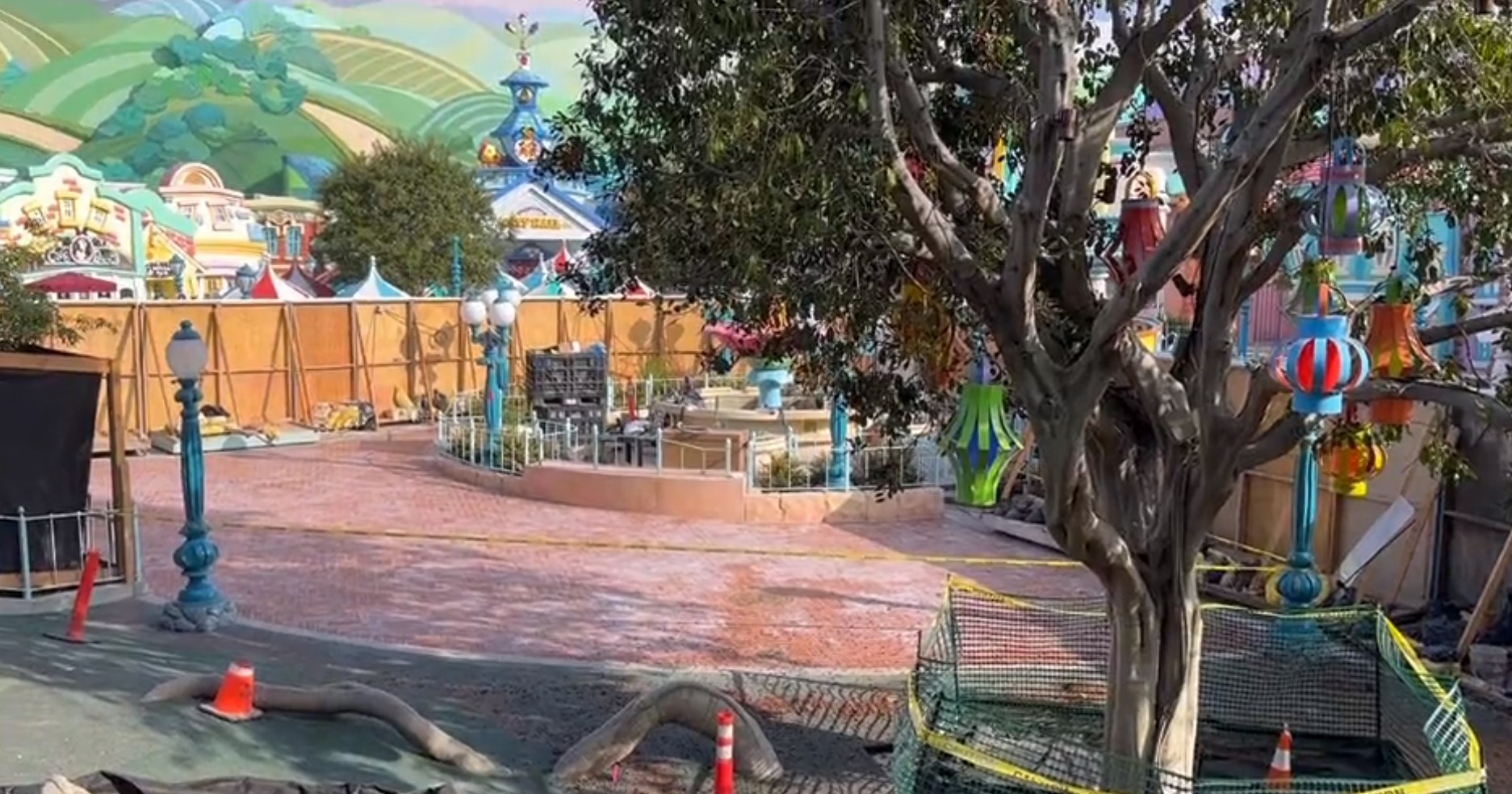 CenTOONial Park in Mickey’s Toontown is set to reopen on Oct. 30