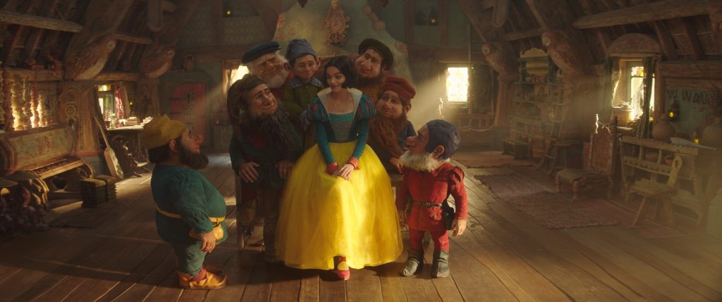Disney’s Snow White has been pushed to 2025