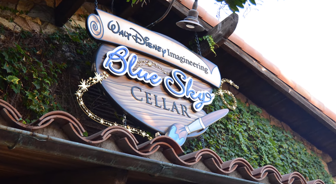The Blue Sky Cellar at Disney California Adventure Park will be transformed into a Disney Vacation Club Welcome Home Center