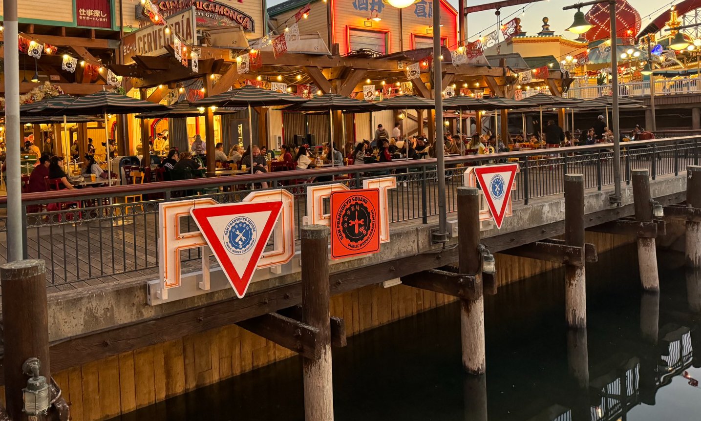 New ‘Port of San Fransokyo’ sign being added at DCA