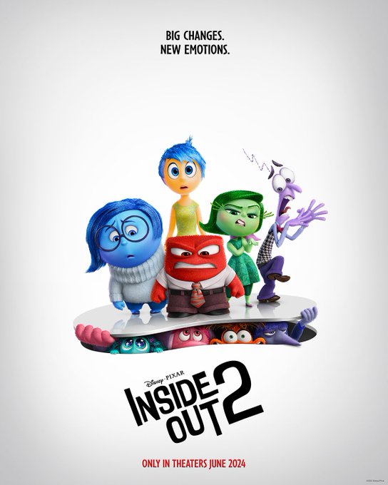 Pixar releases teaser trailer for ‘Inside Out 2’