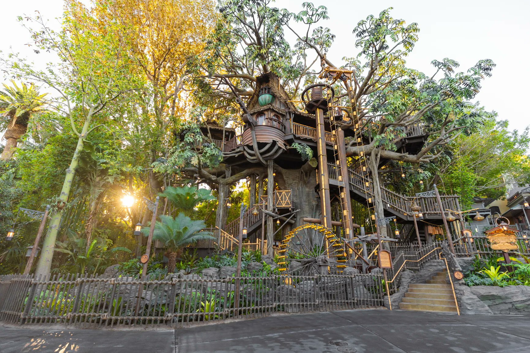 Adventureland Treehouse at Disneyland Park officially open