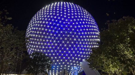 Spaceship Earth to debut ‘Wish’ lighting show on Nov. 22