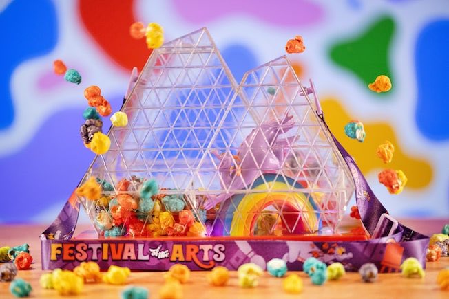 New Figment Popcorn Bucket coming to the EPCOT International Festival of the Arts